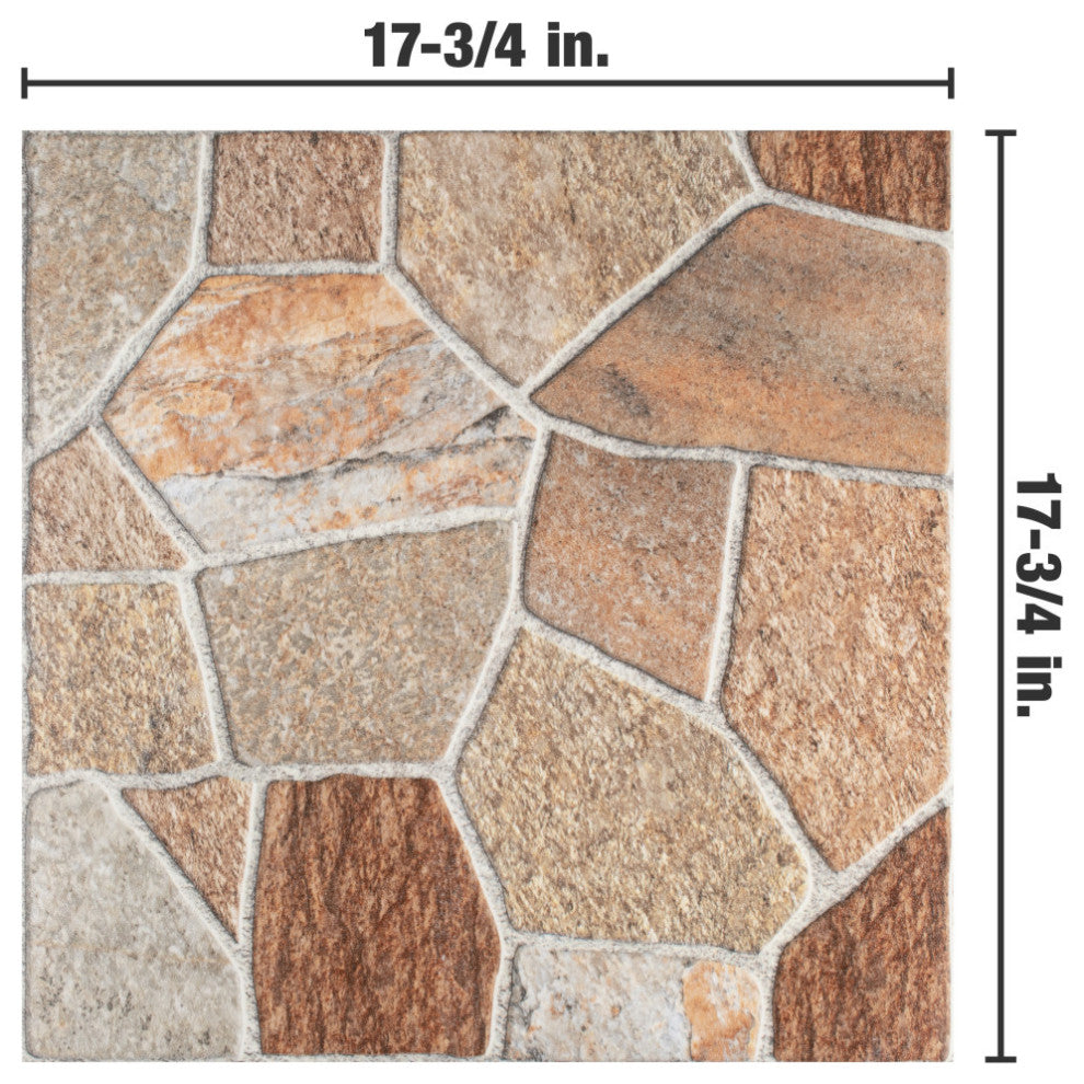 Leticia Beige Ceramic Floor and Wall Tile