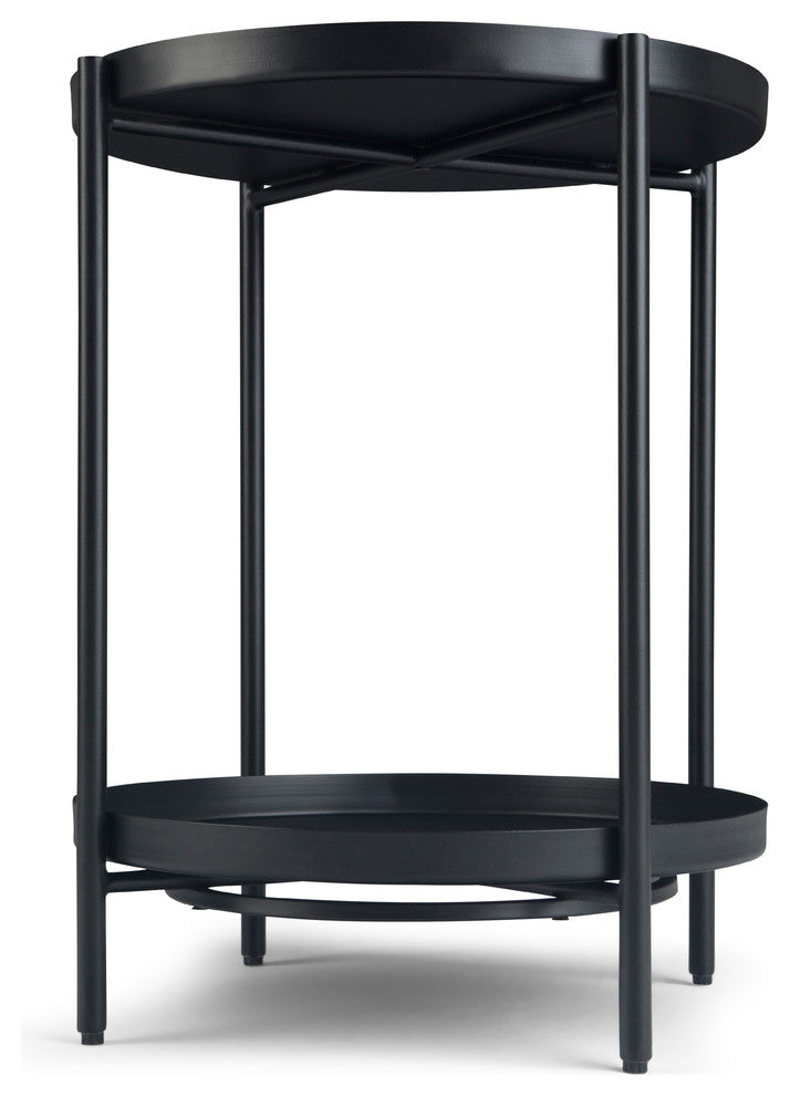 Monet Metal End Table