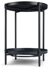 Monet Metal End Table