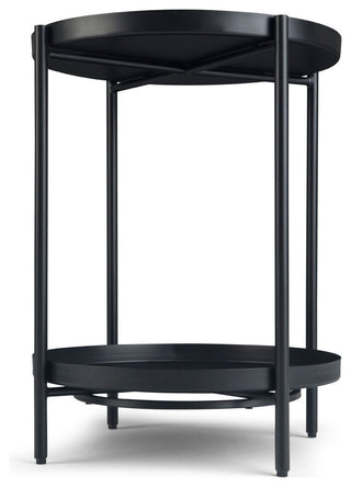 Monet Metal End Table