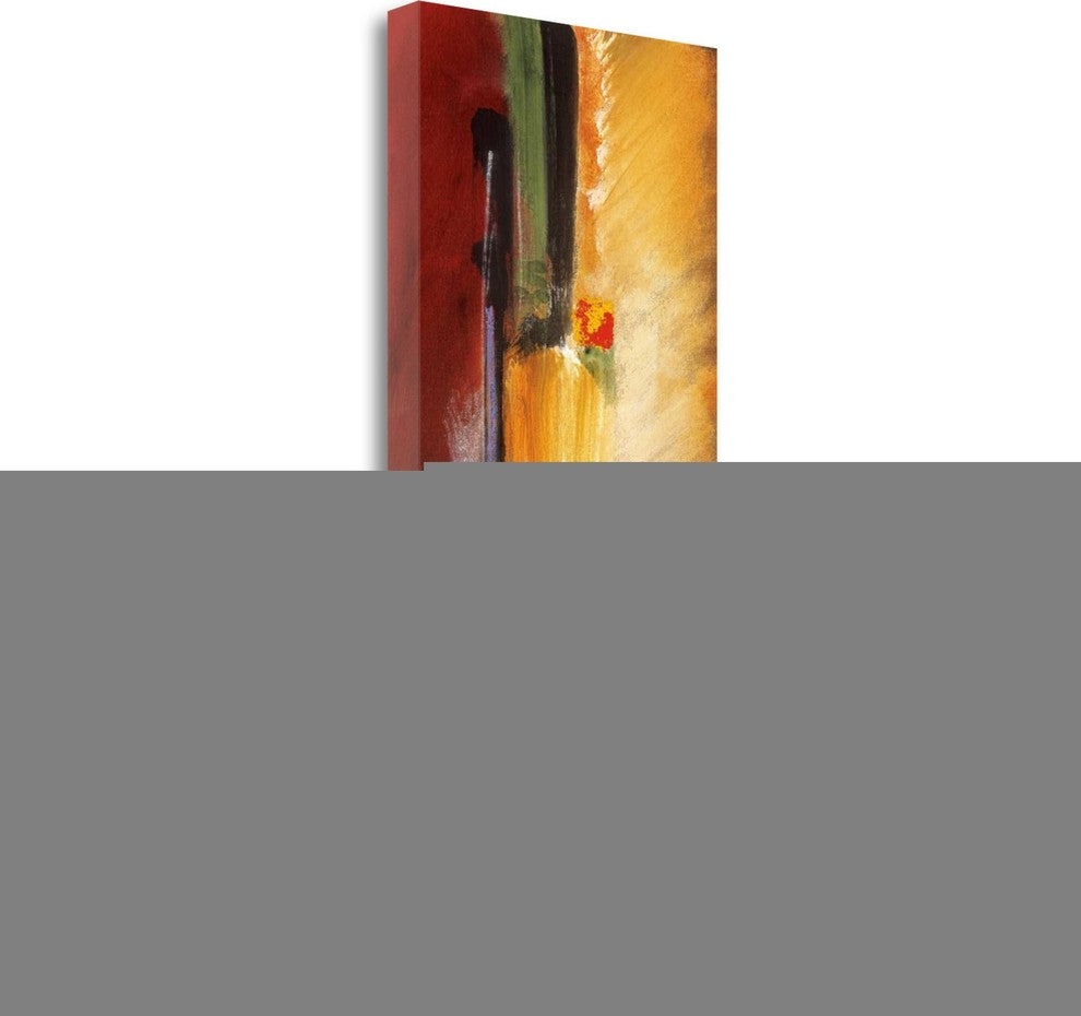 "Metropolitan" By Noah Li-Leger, Giclee Print on Gallery Wrap Canvas