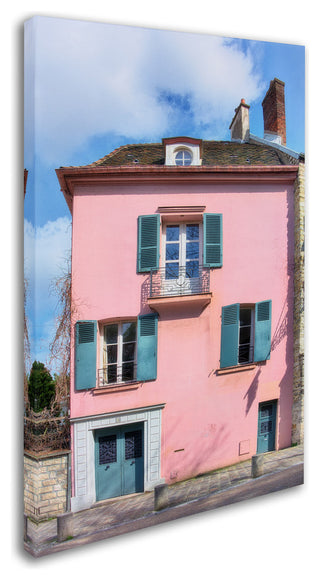 Cora Niele 'Renoir House' Canvas Art, 30" x 47"