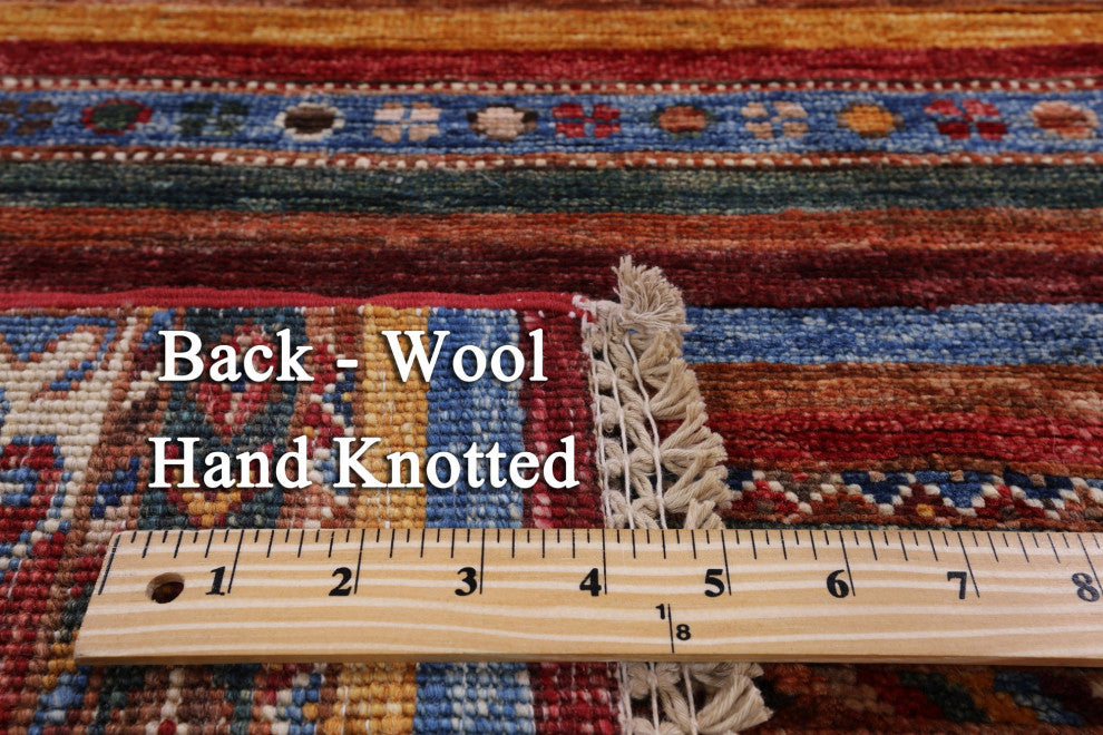Khorjin Super Kazak Handmade Rug 3' 4" X 5' 0" Q7758