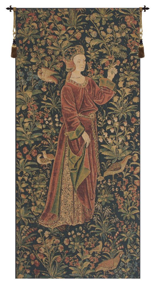 Promenade I Left Panel Belgian Wall Tapestry