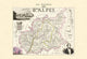 Bses Alpes- Gallery Wrapped Canvas Art 28" x 42"