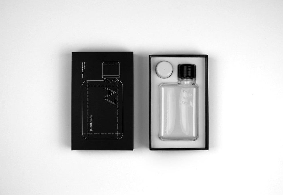 memobottle A7 Water Bottle, 180 ml