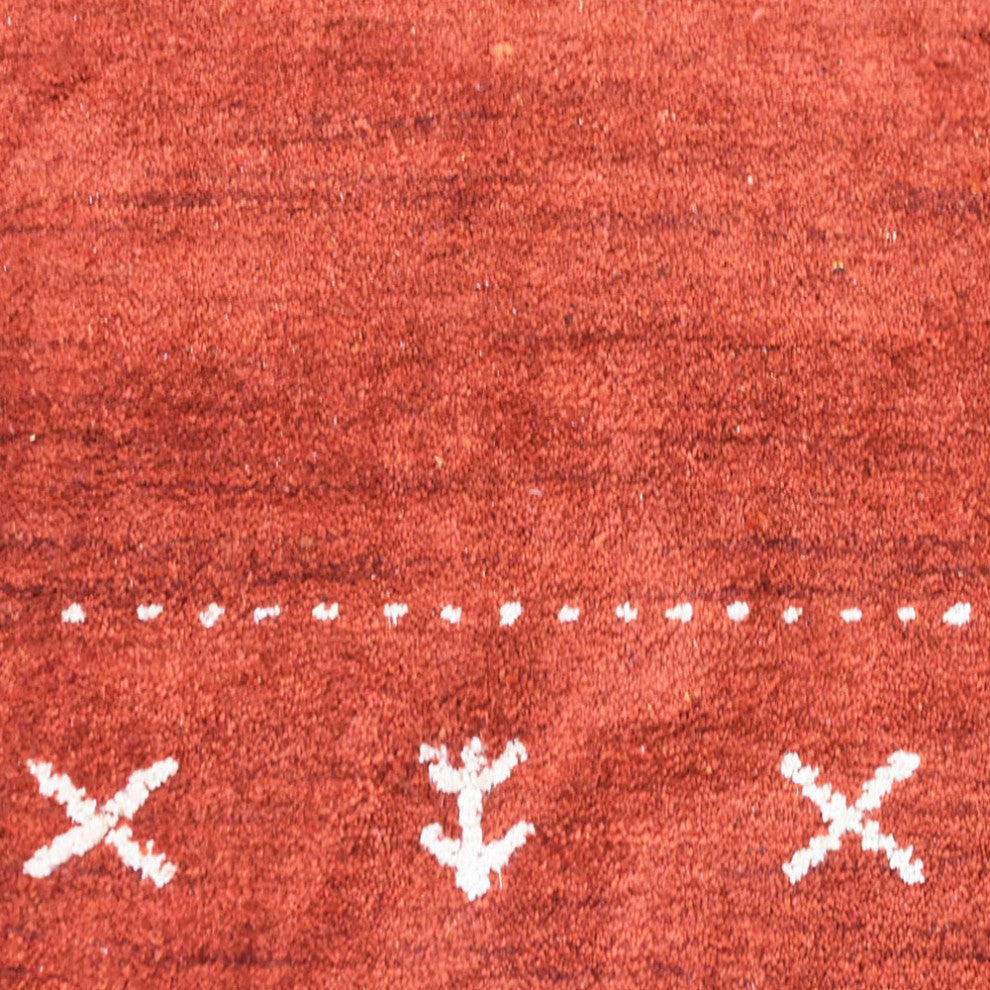 HAND KNOTTED LOOM SILK ECO-FRIENDLY RUGS-6'x9',Rectangle,Light Red,Contemporary