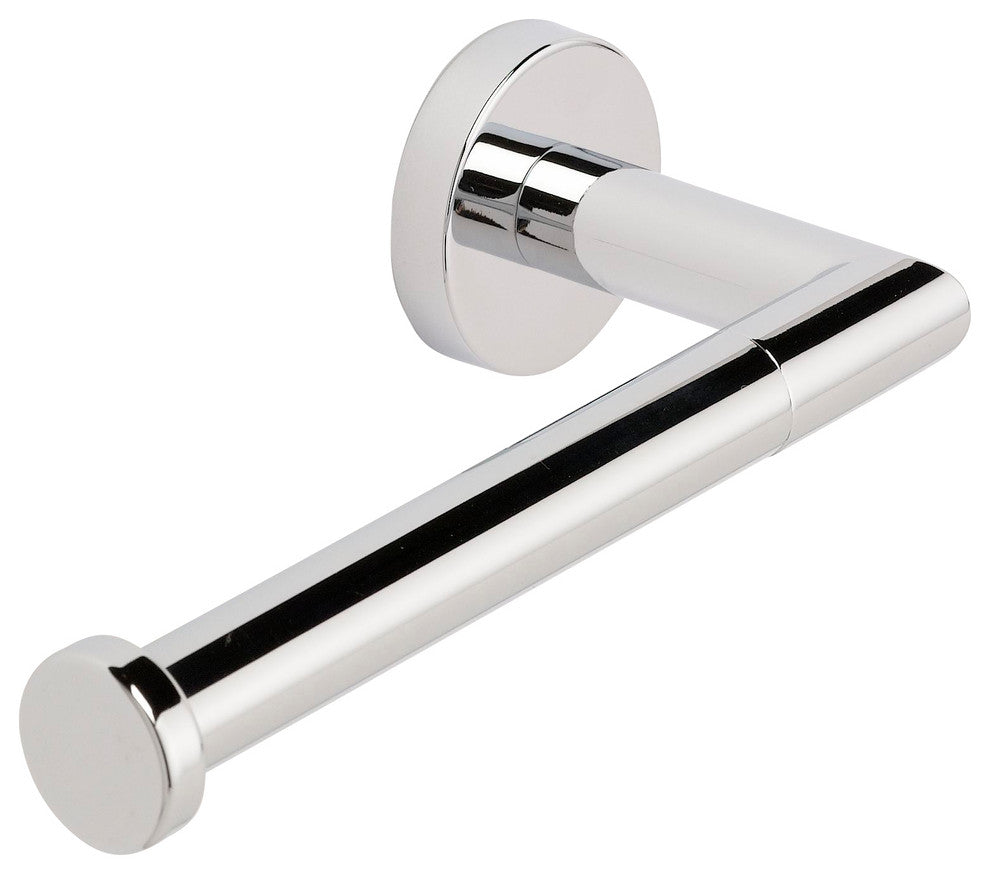Circular Roll Paper Holder, Polished