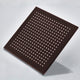 Fontana Bronze Square LED Rain Shower Head With Mixing Valve Controller, 12"