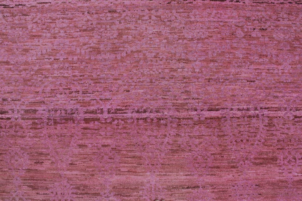 Overdyed Chobi Zarghona Purple/ Rug, 4'11x6'2