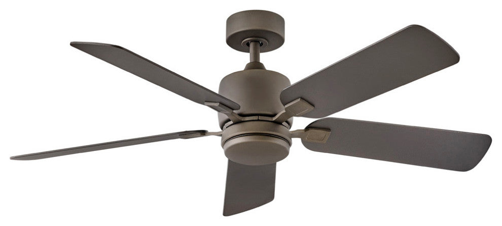 Hinkley Afton 52" Integrated LED Indoor Ceiling Fan, Metallic Matte Bronze