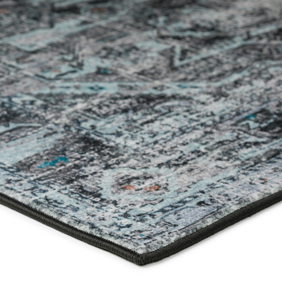 Jericho JC5 Steel 2' x 3' Rug