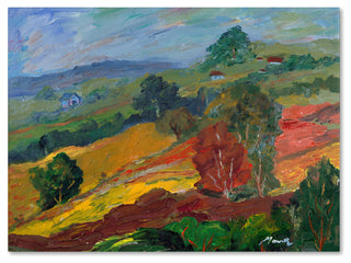 'Napa 2' Canvas Art by Manor Shadian