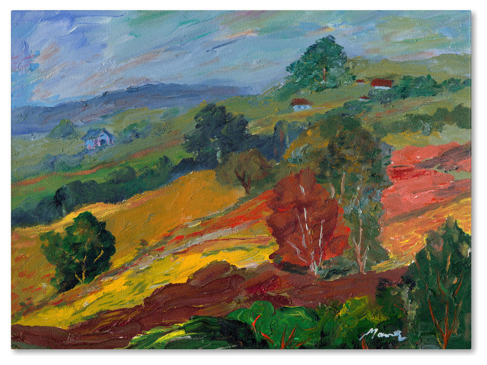 'Napa 2' Canvas Art by Manor Shadian