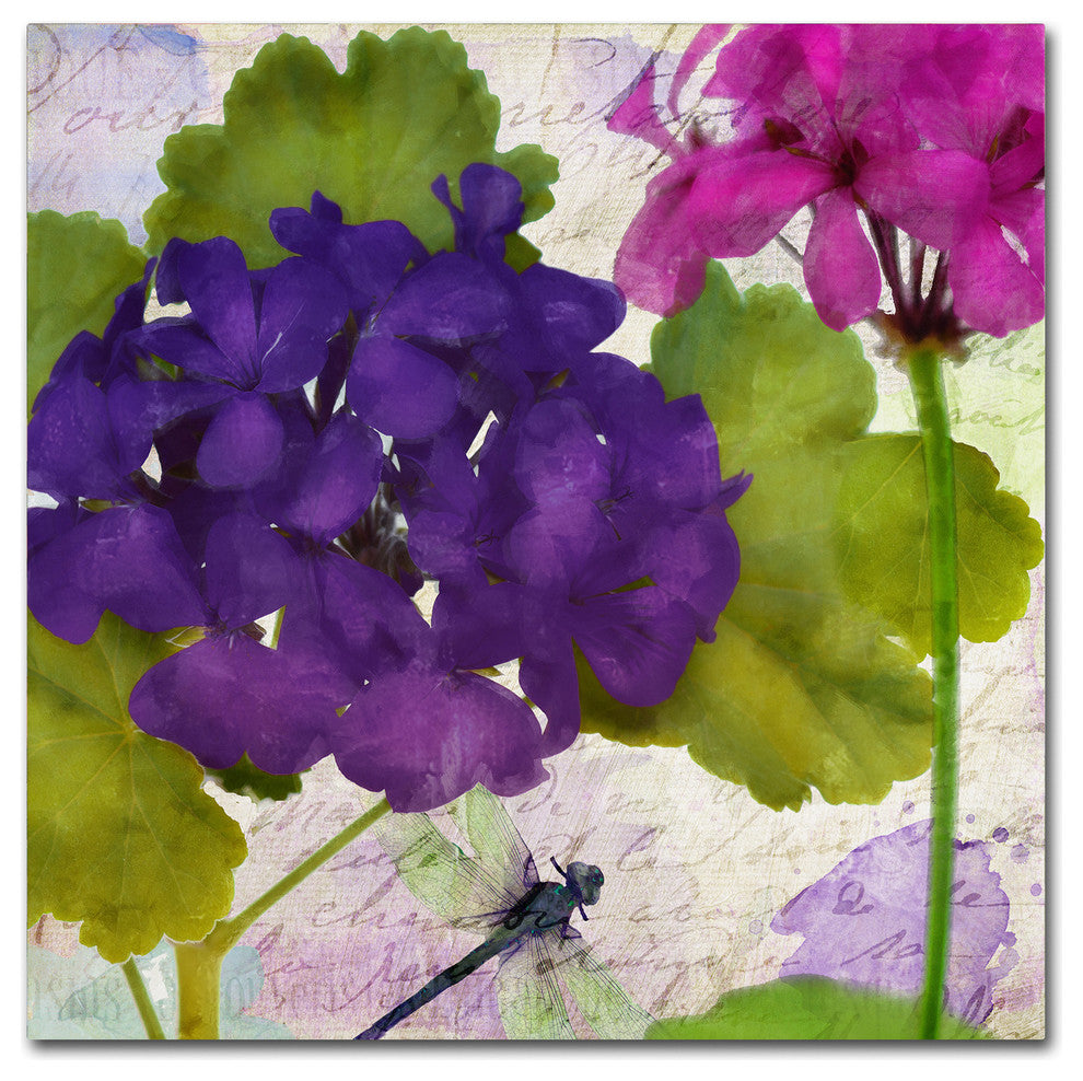Color Bakery 'Gaia I' Canvas Art, 35x35