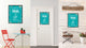 Today''S Menu  Inspirational, Canvas, Picture Frame, 22"X29"