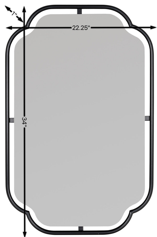Sebastian Wall Mirror