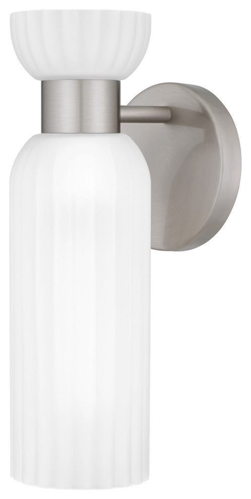 Quoizel REB8605BN 1-Light Wall Sconce, Rembrandt