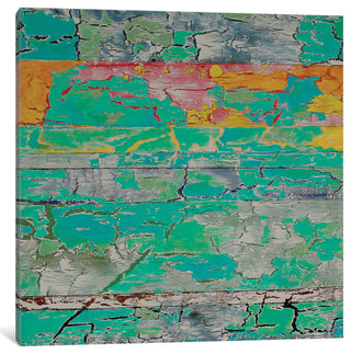 "Jukung" by Alicia Dunn, Canvas Print, 37"x37"