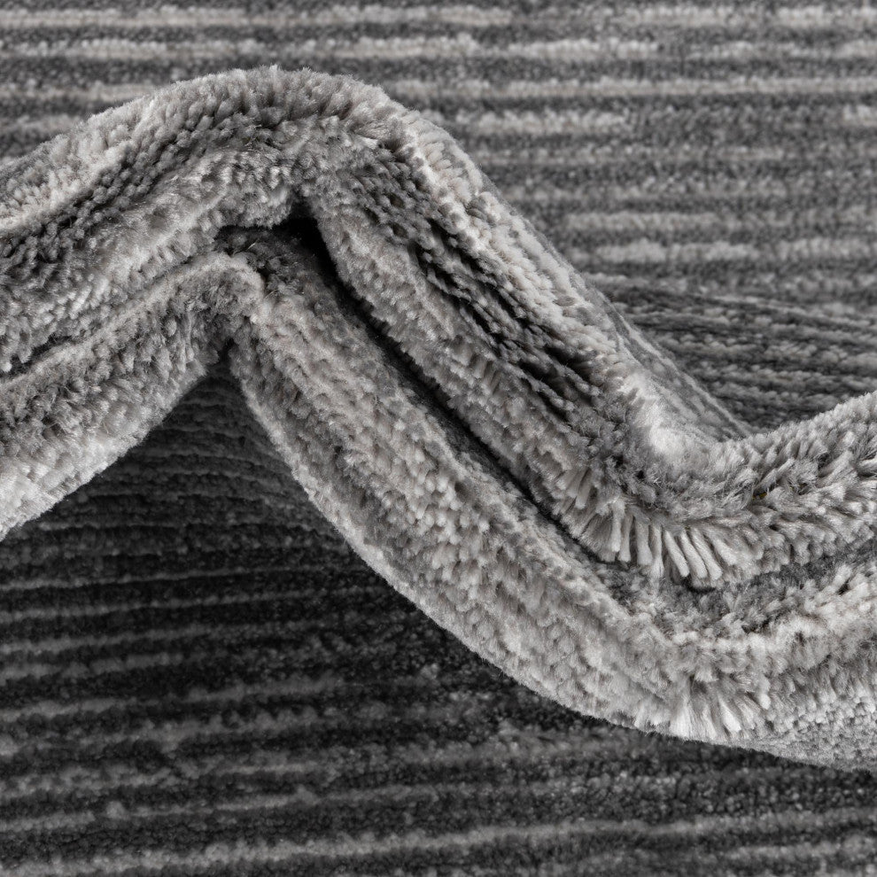 Unique Loom Kate Finsbury Rug, Gray, 2'x9'10" Runner