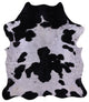 Organic Natural Hair-On Cowhide Area Rug 6' 9" X 6' 0" C1703