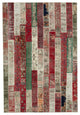 Rug N Carpet - Handmade Anatolian 6' 8" x 9' 10" Rustic Patchwork Area Rug