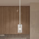 Livex Lighting Zurich 1 Light Brushed Nickel Mini Pendant