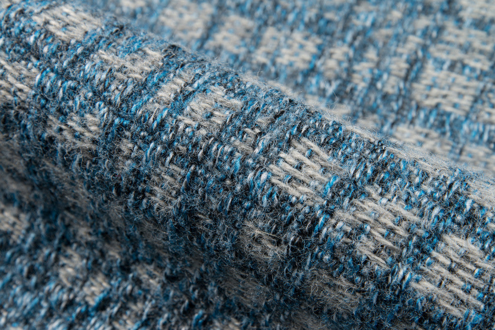 Momeni Como COM-6 Area Rug, Blue , 7'10"x10'10"