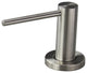 Richland Stainless Steel Soap Dispenser, Luxe Stainless