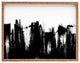 Kelly Haines Monochrome Brushstrokes Rectangular Tray