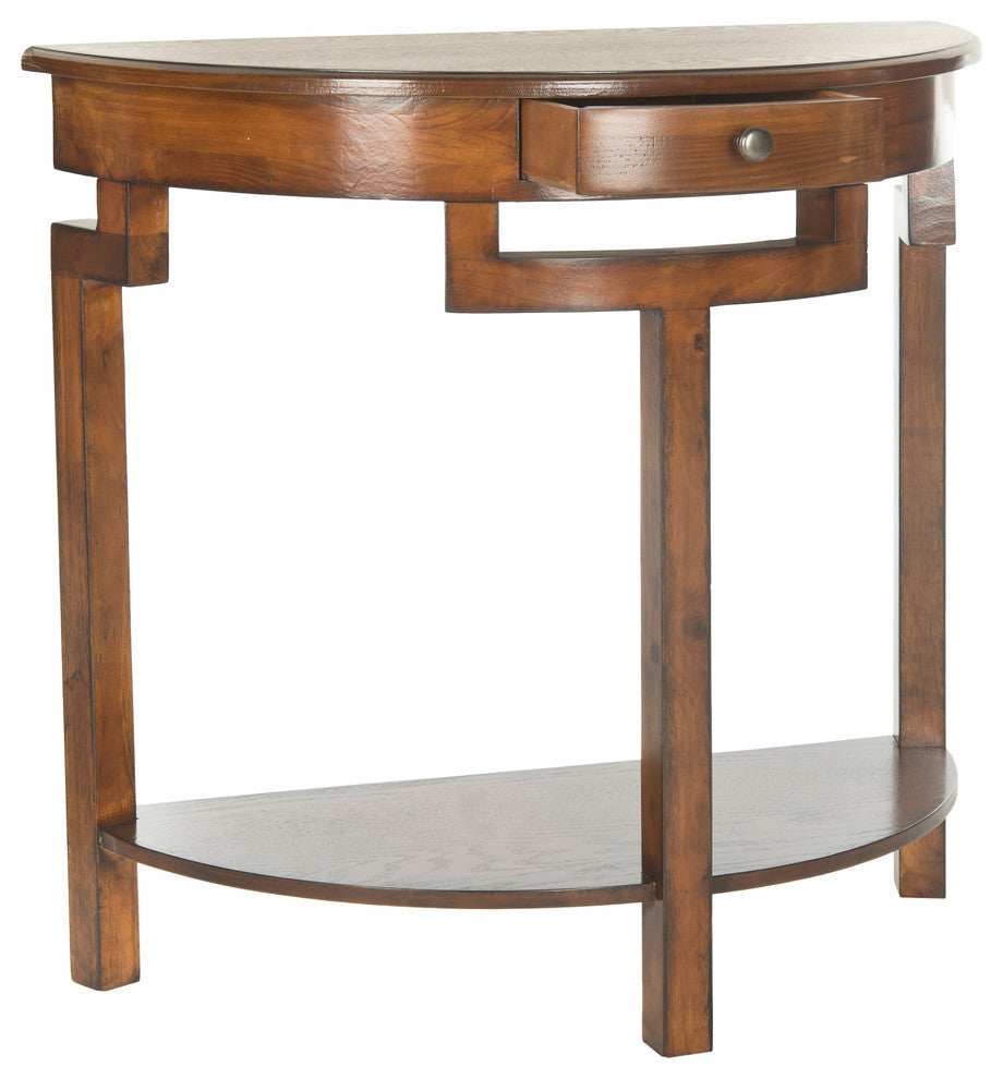 Safavieh Liana Console Table, Filbert Brown