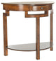 Safavieh Liana Console Table, Filbert Brown
