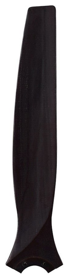 Fanimation Spitfire Blades, Set of 3, 30"L, Carved Wood, Dark Walnut, B6720DWA