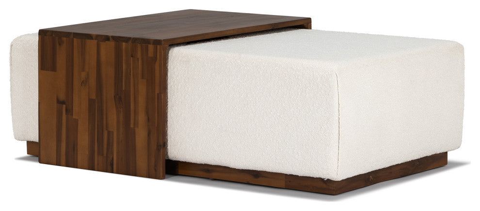 Tilly Coffee Table, Ivory