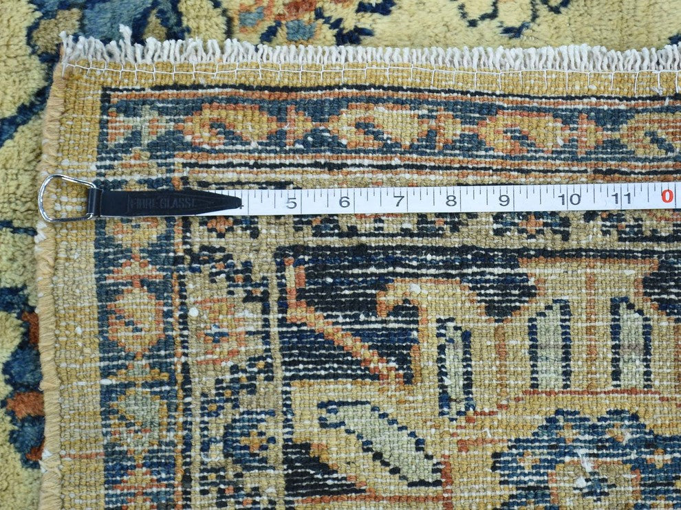 Consigned 9'4"x11'10" Handmade  Persian Lilahan Mint Cond Full Pile Rug