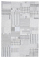 Rug N Carpet - Handmade Oriental 6' 9'' x 10' 0'' Rustic Patchwork Kilim Rug