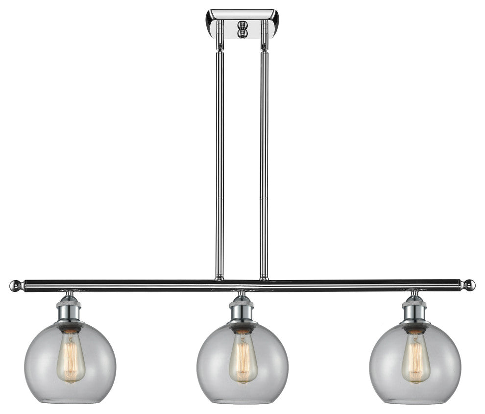 Innovations Lighting 516-3I-PC-G122-8-LED Athens 3 Light 36" Island Light