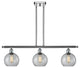 Innovations Lighting 516-3I-PC-G122-8-LED Athens 3 Light 36" Island Light