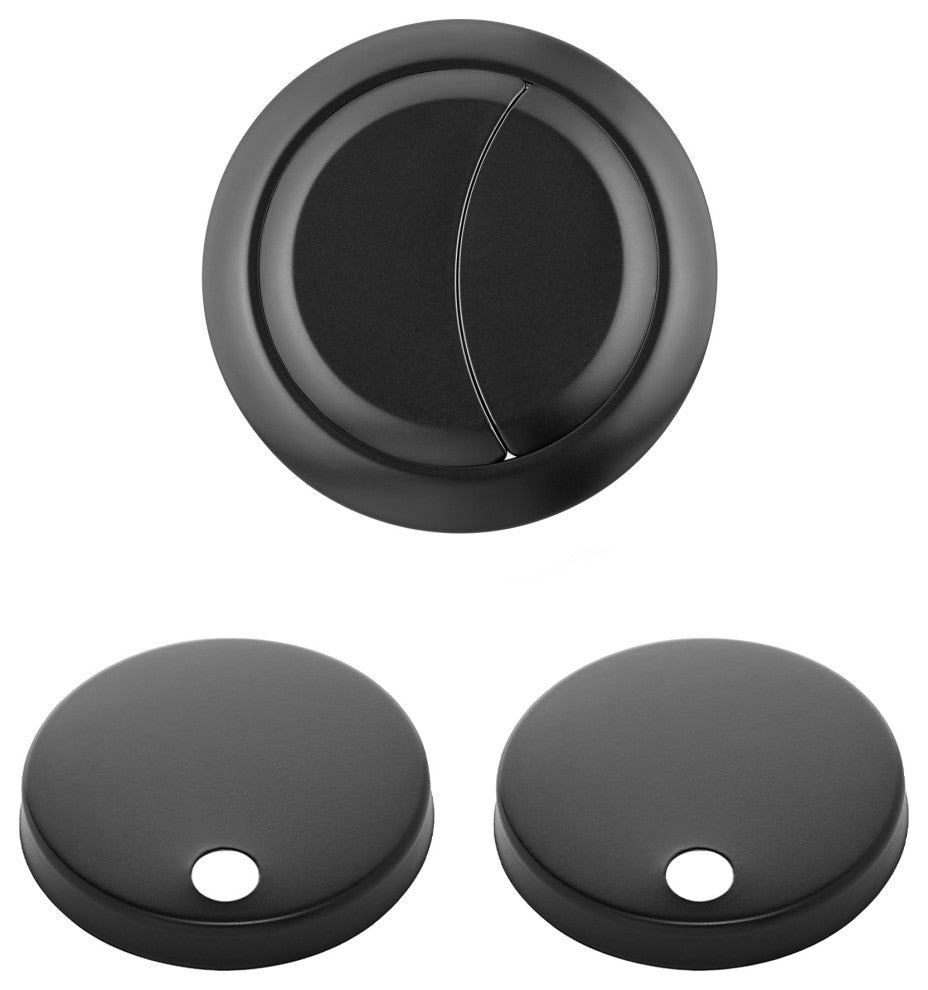 Toilet Hardware, SM-1T803, Black