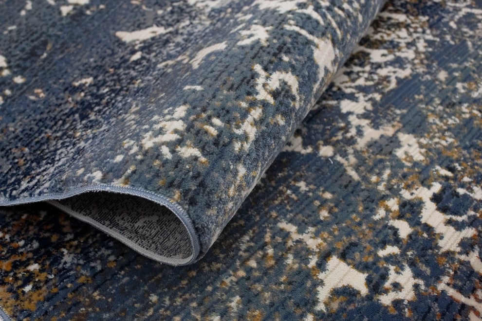Noori Rug Latif Jenifer Blue/Ivory Rug