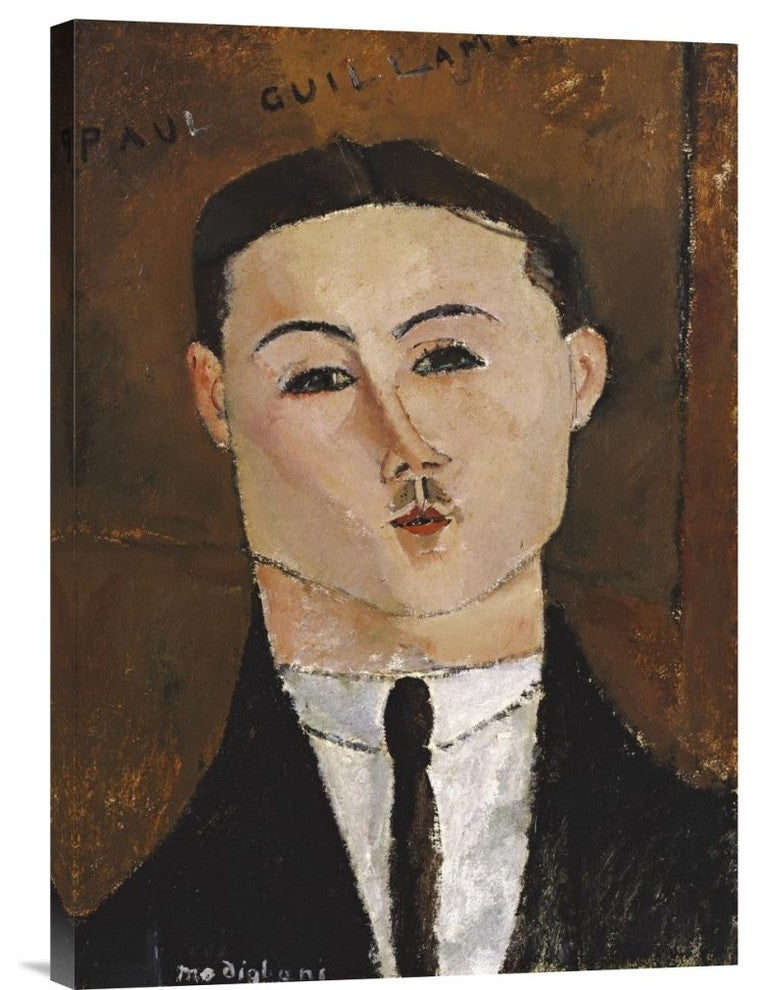 "Portrait De Paul Guillaume" Artwork, 21" x 30"