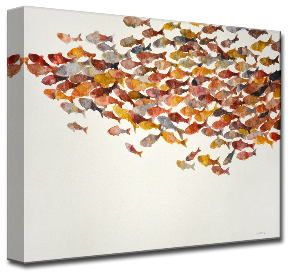 Ready2Hangart 'Heatwave' By Norman Wyatt, Jr. Canvas Art , 12" Hx16" W