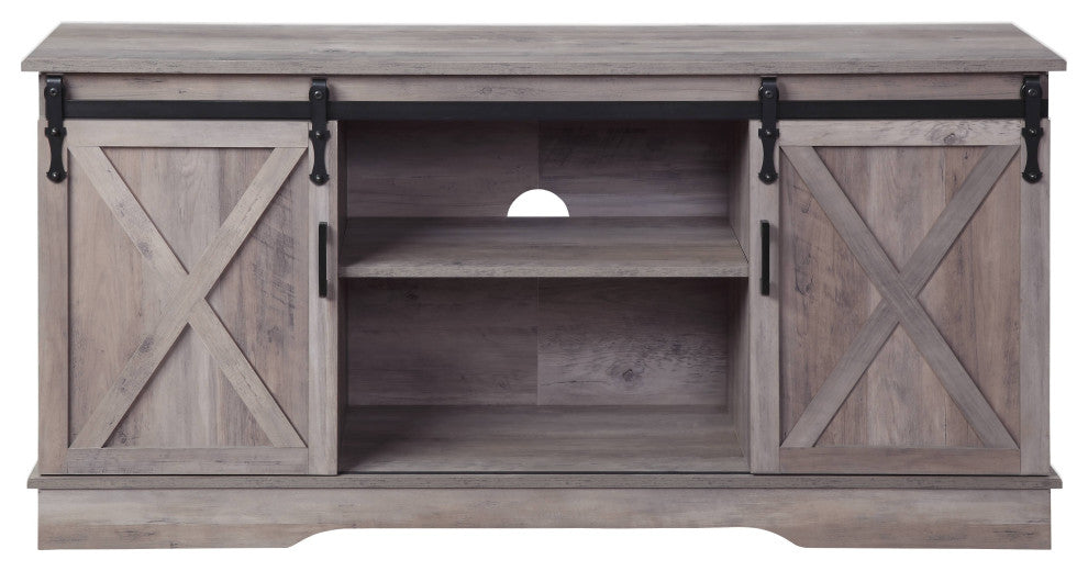 Bennet TV Stand, Oak