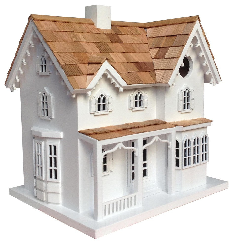 Ornamental Farmhouse Birdhouse