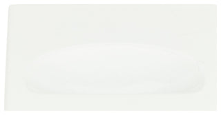 Atlas Homewares A833 Thin Square 1-1/4 Inch Designer Cabinet Knob - Brushed