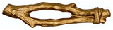 Twigs Cabinet Pull, Lux Gold