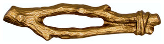 Twigs Cabinet Pull, Lux Gold