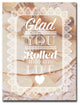Ready2HangArt ''Glad you Rolled In'' Canvas Art, (Xs) 16" Hx12" W