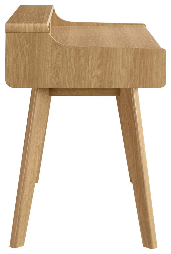 Render Writing Desk Oak