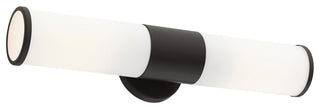 Black Contemporary, Minimal, Urban, Clean Vanity Sconce